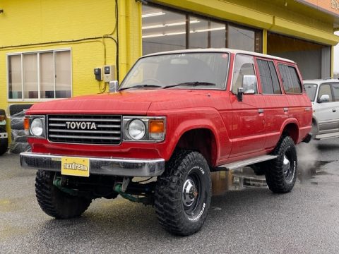 ランクル60　FJ62G　ガソリン　オートマ　ナローボディ　70バンパー　